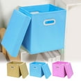 thumbnail image 1 of Économies Oefntac Boîte de Rangement en Tissu Boîte de Rangement Pliable Tiroir Boîte de Rangement, 1 of 9