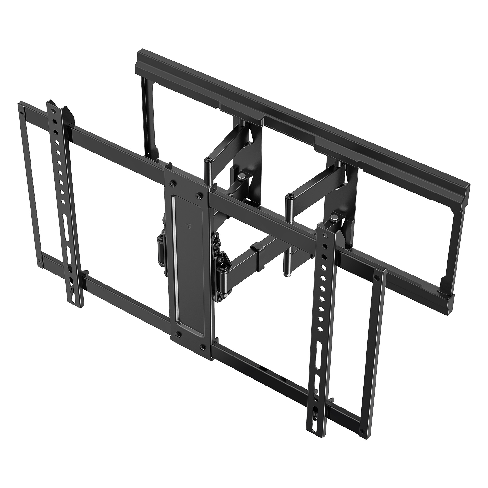 onn Ultra-Slim Full Motion TV Wall Mount, 50-86 Inch, 120 lbs photo 5