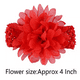 thumbnail image 3 of Diadema Elástica Con Flores De Encaje Para Niñas, 18 Colores, 3 of 5
