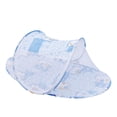thumbnail image 3 of Folding Bed Net for , Twoway Zipper, Breathable Mesh, Comfortable Environment, Easy Storage, Cotton Polyester Mesh, 3 of 8
