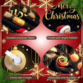 thumbnail image 2 of Holiday Decoration Merry Christmas Festive Banner Santa Design Gift Present for Christmas Party Winter Celebration Seasonal Event, 2 of 9