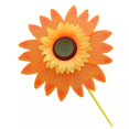 thumbnail image 1 of JINGT Sunflower Lawn Pinwheel Wind Spinner Small Garden Windmill Decor Orange, 1 of 5