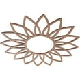 thumbnail image 2 of 26"OD x 9"ID x 3/8"T Daisy Wood Fretwork Pierced Ceiling Medallion, Wood (Paint Grade), 2 of 3