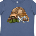 thumbnail image 4 of Inktastic Cute Pile of Turtles Boys or Girls Toddler T-Shirt, 4 of 5