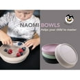 thumbnail image 3 of Naomi Baby  Toddler Silicone Plates - Set of 2, 3 of 9