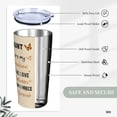 thumbnail image 4 of Great Aunt Gifts for Aunt from Niece Nephew,Unique Tumbler Mugs Auntie Birthday Gift Ideas for Aunts,20 Oz Best Aunt Ever Cup Gift Stainless Steel Tumblers Coffee Travel Mug, 4 of 6