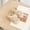 Beige, variant on Liyamei Girls Sandals Open Toe Mesh Design Sandals Flat Sandals Summer Dress Shoes Princess Shoes Casual Beach Shoes Sandals For Girls Size Beige 2-2.5 Years