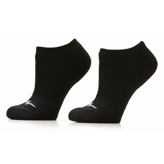 Ben Hogan Low Cut Golf 2 Pack Black Socks Women 4 - 10.5