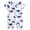 D, variant on WERYOUNG Summer Baby Short Sleeved Print Double Zipper Boys Baby Romper Onesie Bodysuit, A, 18-24 Months