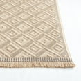 thumbnail image 3 of SAFAVIEH Aspect Dionne Diamond Area Rug, Natural/Ivory, 8'6" x 12', 3 of 8