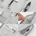 thumbnail image 3 of Funda para pasaporte de viaje P TRAVEL RFID con Airtag y tarjetero, 3 of 7