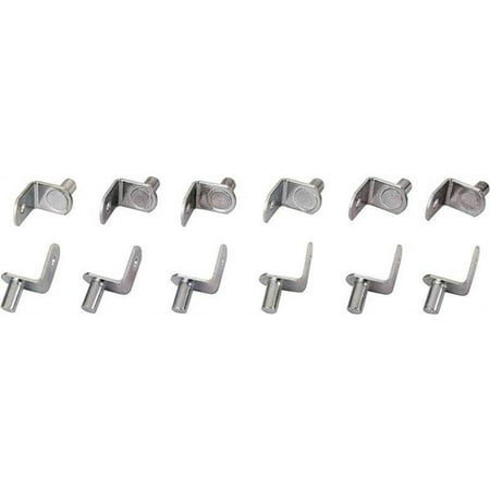 

Prosource 25233ZCH-PS Shelf Supports Peg 1/4 Zinc Plated