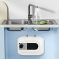 thumbnail image 5 of Electric 6L/1.6 Gallons Tank Water Heater,1.5KW 110V Instant Hot Water Heater for RV Trailer Bathroom Kitchen Under Sink Counter, 5 of 8