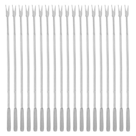 

Yongwei nut forks 15Pc Seafood Tools Set Stainless Steel Nut Seafood Forks Needles Picks