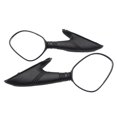 thumbnail image 2 of 2 piezas de espejos de motocicleta piezas de modificación resistentes a la corrosión reemplazos impermeables a prueba de golpes para 180 DYNWAVEMX espejos laterales de motocicleta, 2 of 7