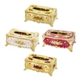 thumbnail image 1 of 4x caja de pañuelos cubierta papel caja colección coche soporte decoración, 1 of 9