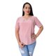 thumbnail image 1 of Blusa Bocarosa lisa de manga corta y detalle de abertura en escote. BOCAROSA Ma002/blusa/argolla en escote, 1 of 3