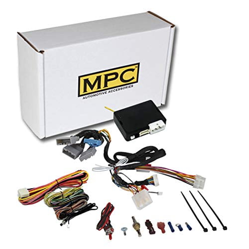 MPC Plug-n-Play Factory Télécommande Activée Kit de Démarrage pour Honda Civic 2014-2015 - Harnais en T - avec Mise à Jour Flashlink