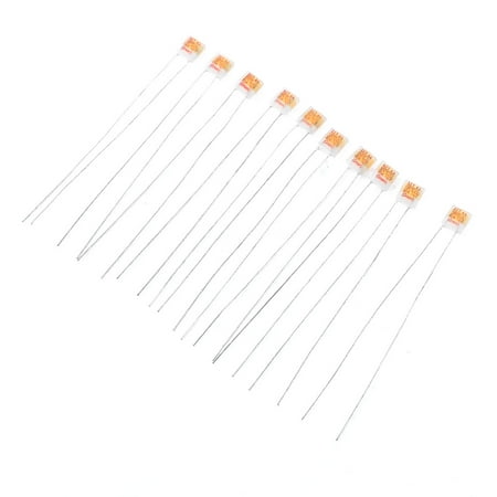 10Pcs Square Electronic Component 250V 2A 130 Celsius 2 Pin Thermal Fuse