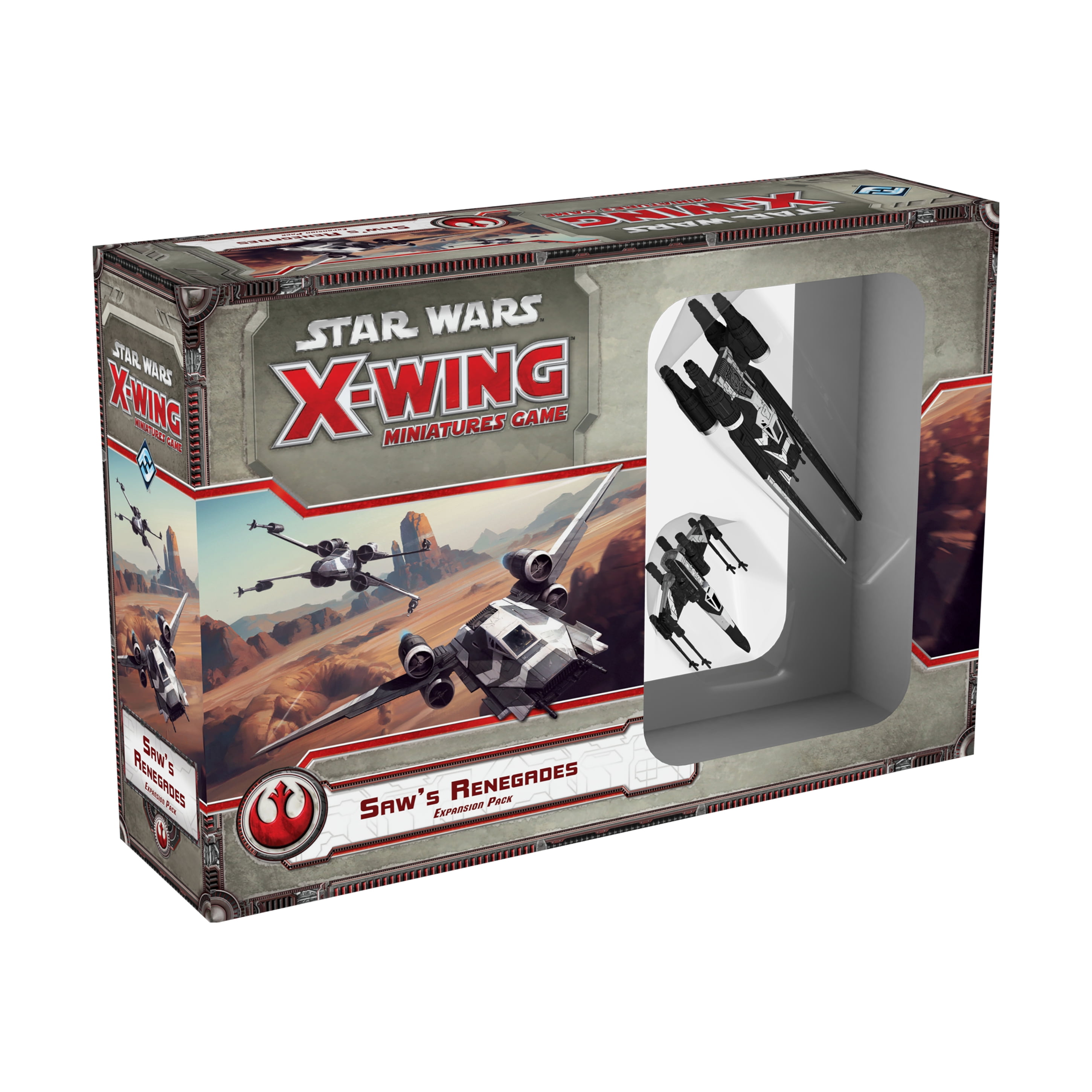 Fantasy Flight Games X-wing 2nd Edition Ghost Expansion Swz49 for sale online
