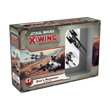 Star Wars X-Wing Miniatures Game - Saw's Renegades Expansion (Best Phantasy Star Game)