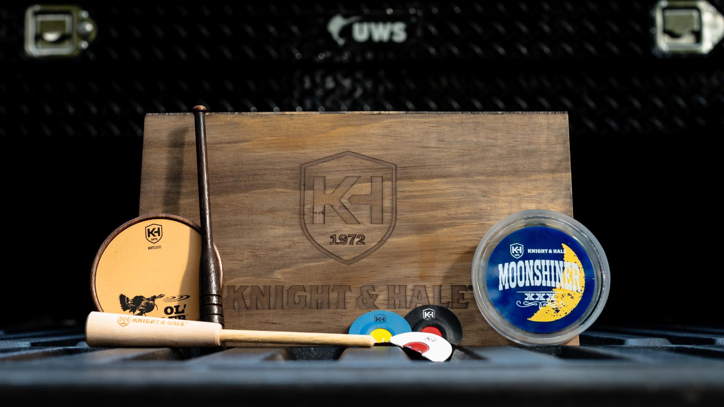 Knight & Hale Limited Edition Turkey Pot & Mouth Call Collector's Box Set
