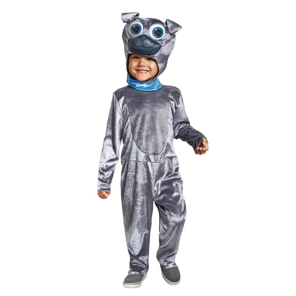 Disguise Toddler Puppy Dog Pals Bingo Jumpsuit Costume - Size 3T-4T