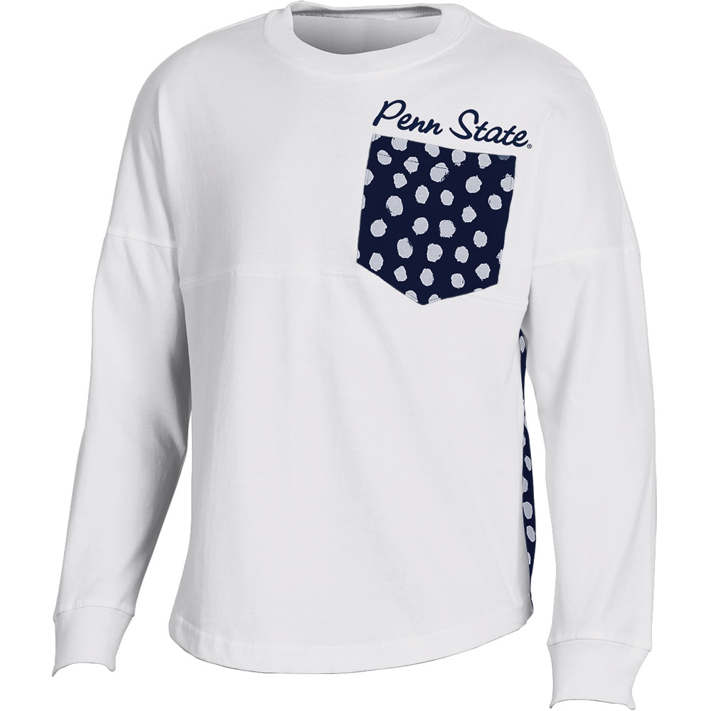 penn state white long sleeve