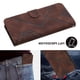 thumbnail image 4 of Funda para iPhone XR con ranura para tarjetas, soporte, tapa magnética, billetera de cuero PU, 4 of 5