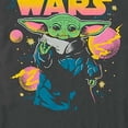 thumbnail image 4 of Disney Star Wars T-Shirt Men's Grogu Galaxy Short Sleeve Graphic Top, 4 of 5