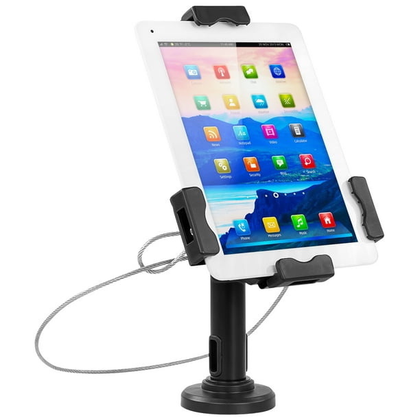 MountIt! Secure Universal Tablet POS Kiosk with Wall Bracket Addon