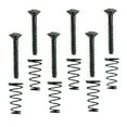 thumbnail image 6 of 12 Pieces Single Coil Humbucker Pickup Springs Screws For Electric Guitar Replacement, 6 of 8