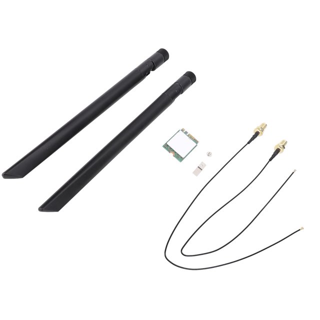 Interface 8265NGW WiFi Card AC M.2 Interface 1200Mbps 2.4GHz and 5GHz Double Band Modes NGW Wireless Card