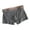 Dark Gray, variant on Men's Soft Boxer Briefs Mens Underwear Boxer Briefs Breathable Comfort Men's Underwear Stretch Tag Free Ball Pouch Lightweight Underwear