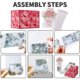 thumbnail image 5 of Decoraciones para San Valentín, adornos para San Valentín, regalos para San Valentín, decoración para fiestas de San Valentín, hucha creativa, caja sorpresa para efectivo, caja de regalo navideña, ide, 5 of 5
