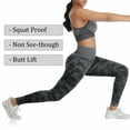 thumbnail image 2 of VASLANDA Women’s High Waisted Camo Leggings Seamless Leggings Gym Fitness Workout Yoga Pants, 2 of 6