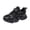 X12Black, variant on lnmuld Kids Sneakers Girls Light Up Running Shoes Breathable Mesh Athletic Sneakers Comfortable Non Casual Sports Footwear for Kids Girl Sneakers Size:7-8 Years