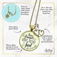 thumbnail image 5 of True Friends Together Gutsy Goodness Bronze Necklace Female Metal Adult Literature Gift, 5 of 8