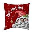 thumbnail image 3 of Christmas Decorations Pillow Covers Christmas Pillowcase Bedroom Sofa Cushion Pillow Cover for Holiday Party Supplies 18x18", 3 of 7