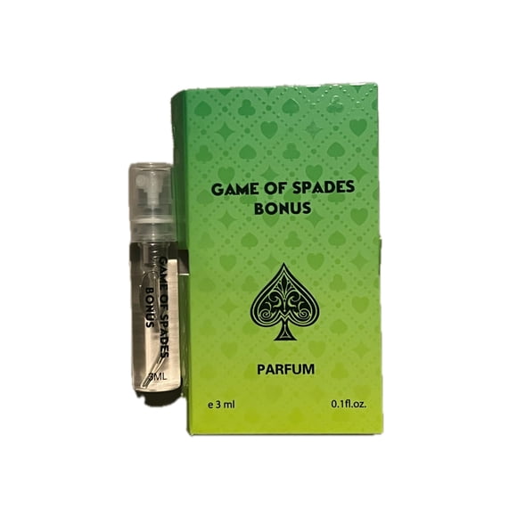 Perfume Jo Milano Game of Spades Unisex Vial de 3 ml