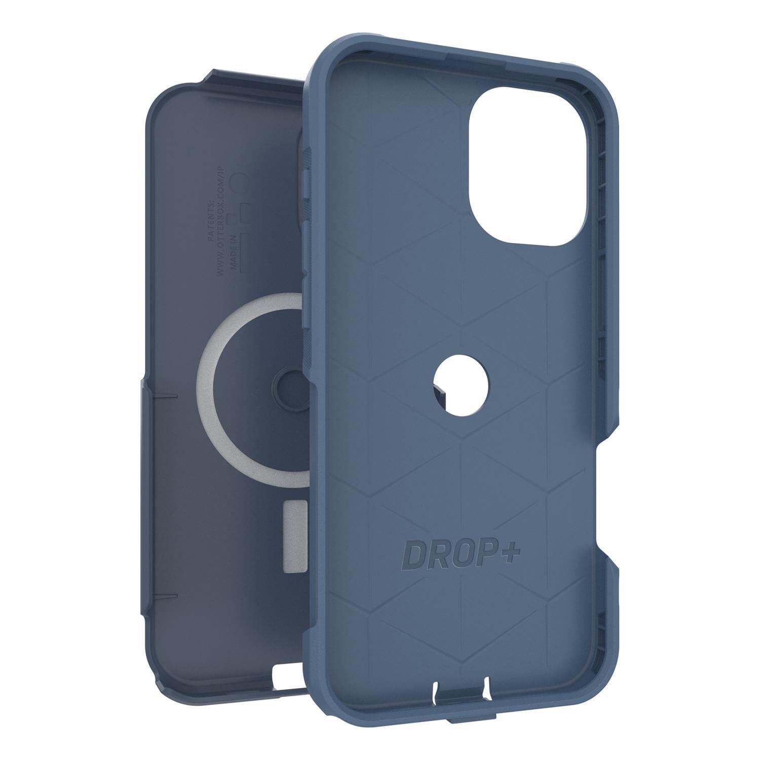 OtterBox Étui Commuter MagSafe Baby Blue Jeans pour iPhone 16 Plus