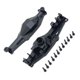 thumbnail image 5 of Reemplazo de carcasa de eje 1/12 Fácil de instalar Accesorios de bricolaje RC profesional RC frente negro, 5 of 9