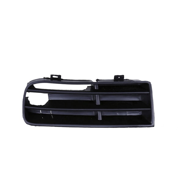 Parrilla de lámpara de luz antiniebla Reemplazo de malla desmontable elegante Actualización de vehículos lavables Componentes de rejilla de Vehículos, repuestos y accesorios Mis Izquierda Riwesomey VI015155-01