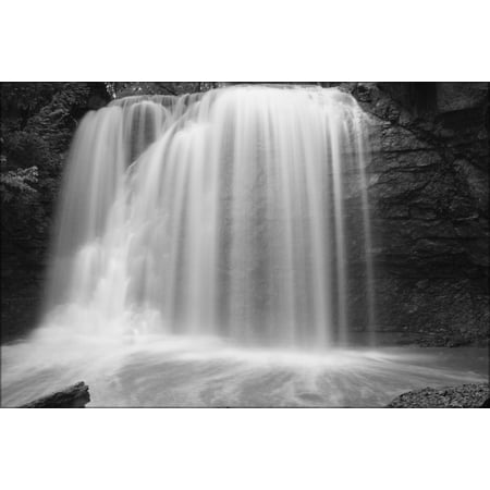 24"x36" Gallery Poster, Hayden Falls Dublin Ohio