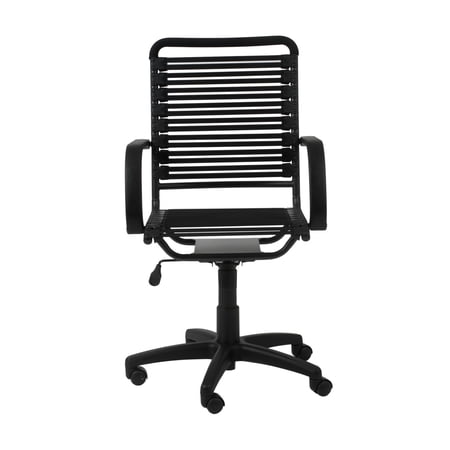 45 all black flat bungee product