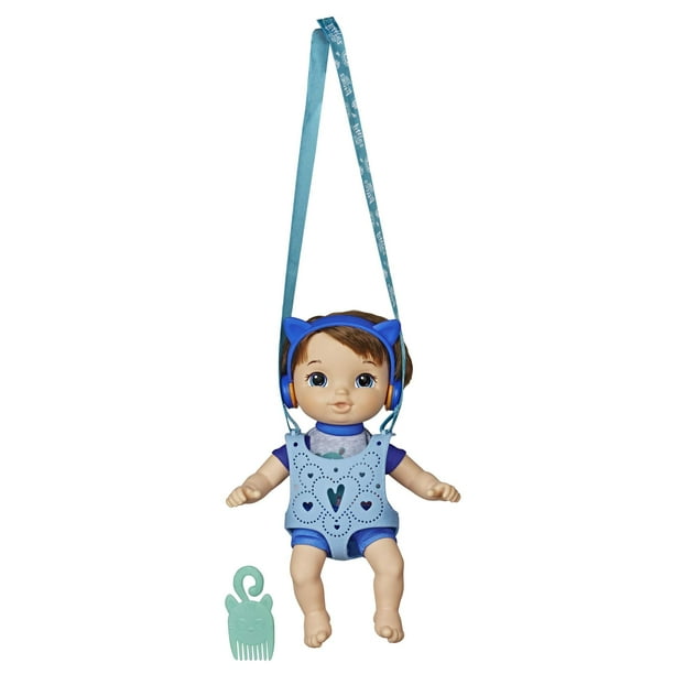 Doll Baby Alive Littles Carry 'N Go Squad Little Matteo