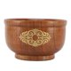thumbnail image 1 of Bowl Sour Jujuba Wood Handmade Anti Scald Classic Rice Bowl for Food Milk Tea Soup Gold, 1 of 4