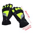 thumbnail image 3 of Ganfancp Invierno Cálido Guantes de Esquí para Hombres Mujeres Viento y Agua para Snowboard Tiempo Frío Color a Juego Guantes de Nieve de Pantalla Táctil Ofertas Del Día 1 Par de Guantes, 3 of 4