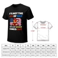 thumbnail image 2 of It's Not The 4th of July Until My Wiener Comes Out Playful Men's Cotton Short Sleeve HD Print Tee for Casual T-Shirt Crew Neck Top Black M, 2 of 7