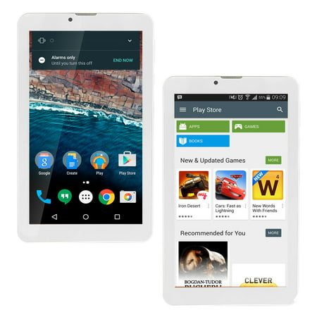 Indigi X23 7.0 inch DualCore Android Tablet 4GB Storage(microSD Expandable) - Perfect for YouTube & Browsing ,